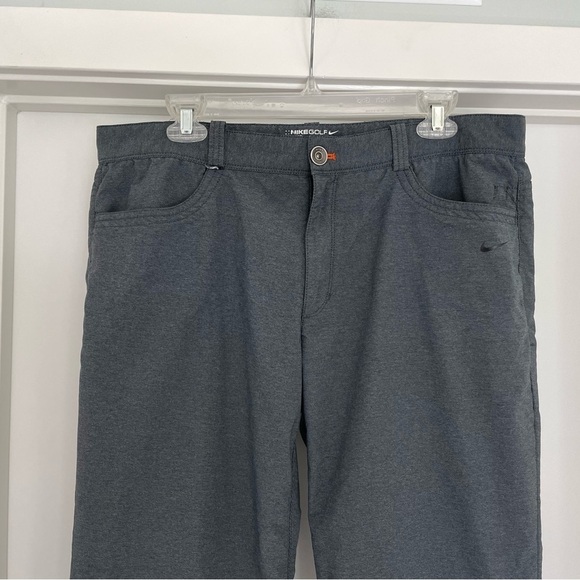 Nike Golf Dri Fit Straight Leg Pants 36x32 - Picture 2 of 7
